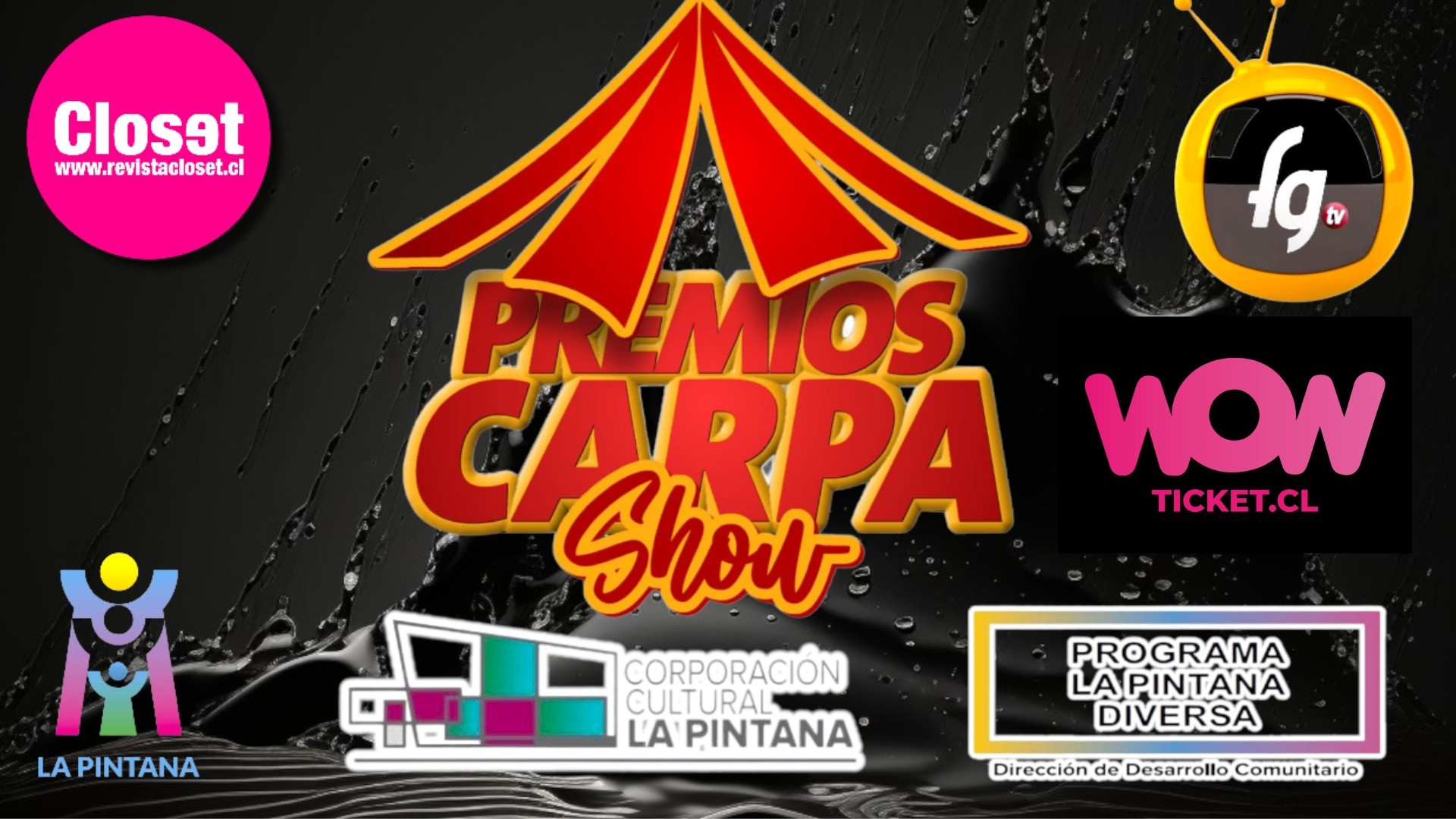 Premio Carpa Show Chile 2023