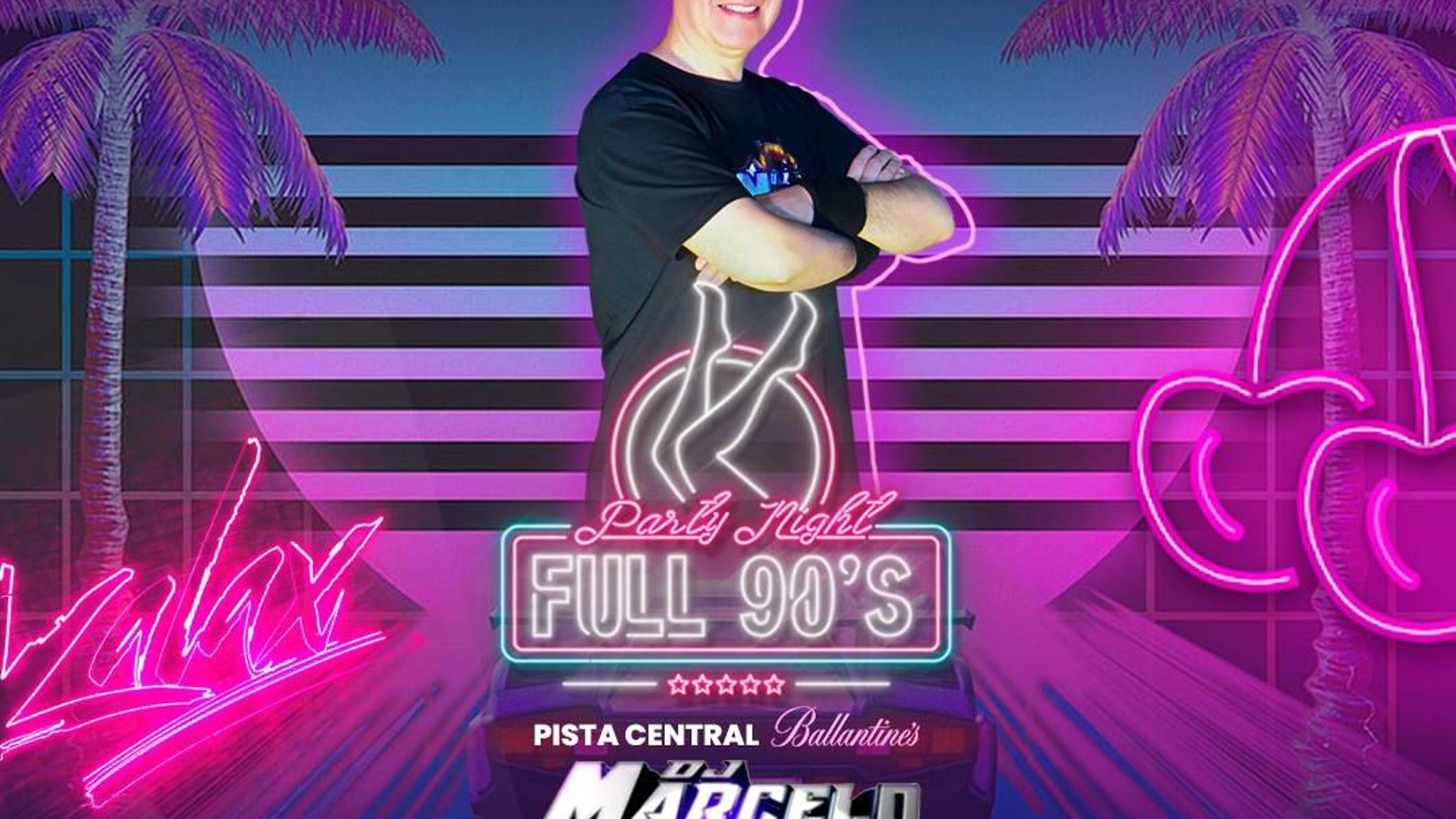 PARTY NIGHT Full 90 Sábado 15 de Junio