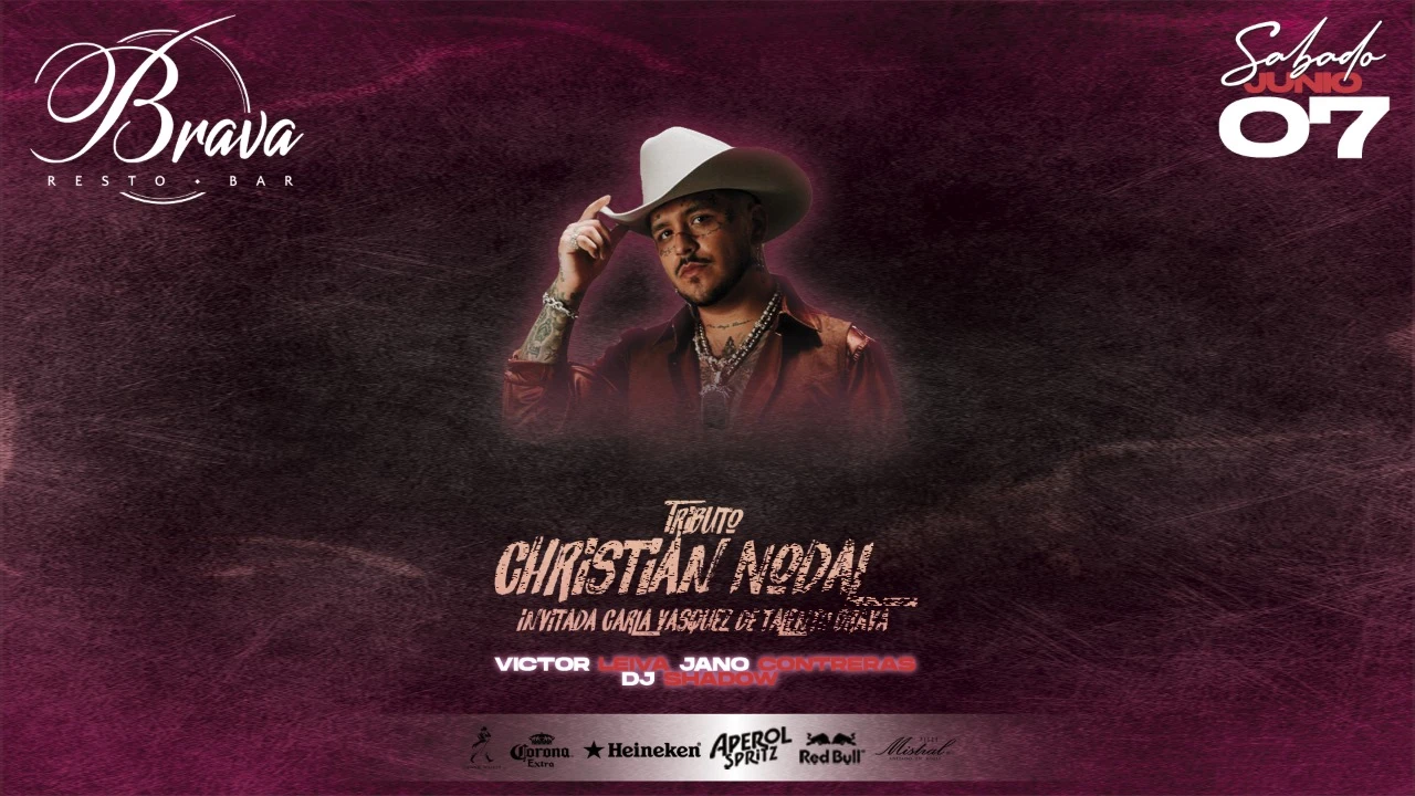 SÁBADO MEXICANO - TRIBUTO A CHRISTIAN NODAL - KARAOKE Y ULTRABAILABLE