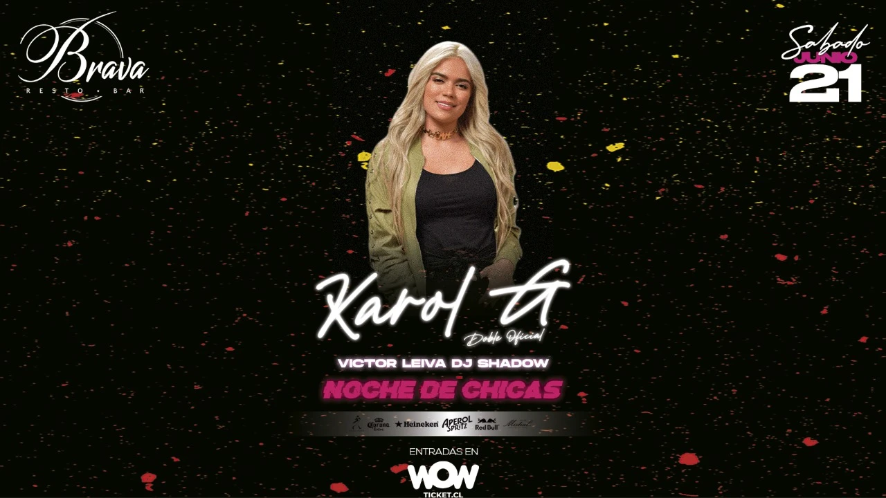 TRIBUTO OFICIAL A KAROL G + FULL BAILABLE